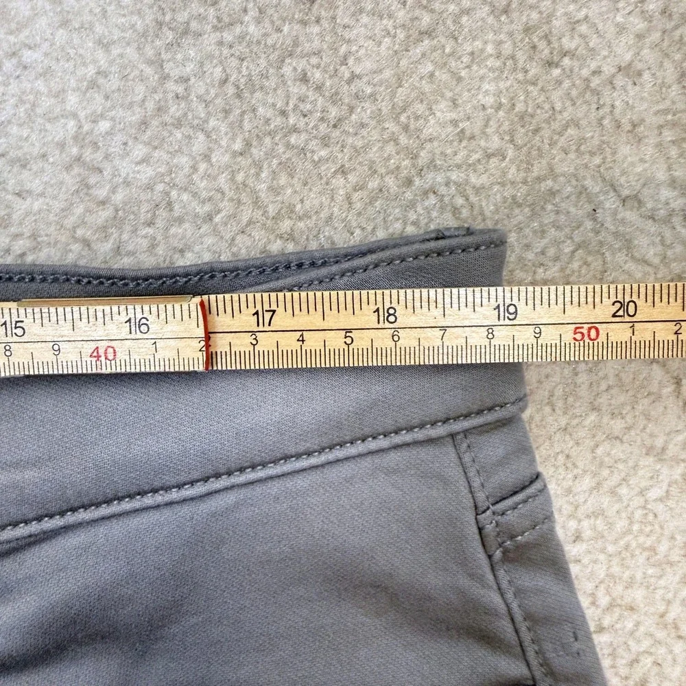Banana Republic 5 Pocket Pant Mens 38x29 Gray Straight Chino Casual Classic NWT